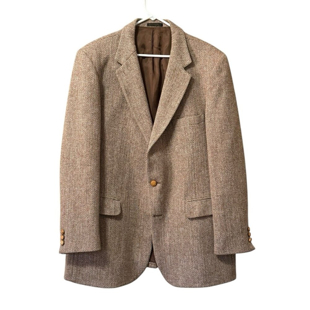Men's Classic Harris Tweed Blazer 40